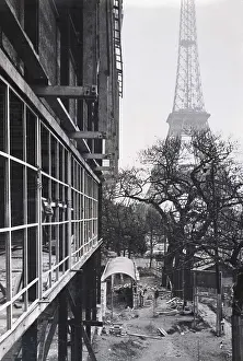 FRANCE. Paris. Paris International Exhibition (1937). Building of the Spanish Pavilion, designed by Josep Llus Sert and Luis Lacasa. Photo by Roness-Ruan. SPAIN. Salamanca