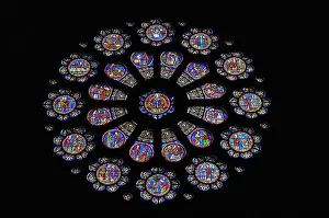 Gothic Revival Prints: FRANCE. Pau. Church of Saint-Martin (19th c)
