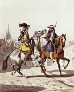 Aisagp4 Prints: France (s. XVII). Kingdom of Louis XIV