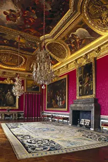 Curtains Prints: FRANCE. Versailles. Palace of Versailles