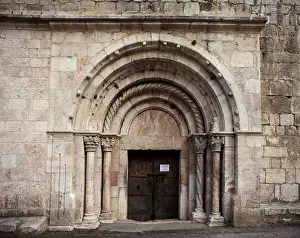 Tympanum Prints: FRANCE. Villefranche-de-Conflent