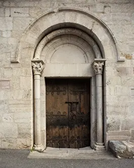 Pyrenees Orientales Prints: FRANCE. Villefranche-de-Conflent