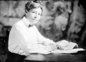 Images Dated 3rd August 2009: Frances A. Kellor, ca. 1900-1910