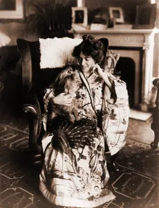 New Zealand Prints: Frances Alda (1879-1952), soprano from New Zealand