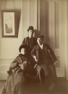 Cross Dressing Prints: Frances Benjamin Johnston (1854-1951)