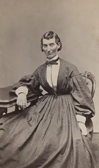 Clayton Prints: Frances Clalin Clayton, (Frances L. Clalin), wears womens clothing