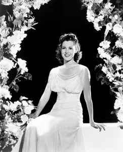 Flowers Prints: Frances Dee, 1938