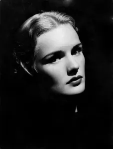 Dramatic Lighting Prints: Frances Farmer, Paramount Pictures portrait, ca. 1936