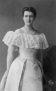 Studio Prints: Frances Folsom Cleveland, wife of Grover Cleveland