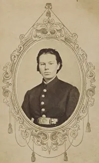 20 30 Years Old Prints: Frances Hook enlisted and fought with at least four Union Illinois Regiments during the US Civil War