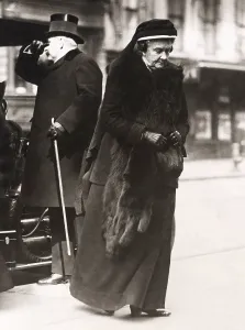 Sidewalk Prints: Frances Louisa Tracy Morgan, widow of J