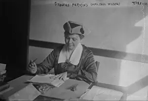 Perkins Prints: Frances Perkins (1882-1965), U
