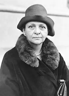 Commissioner Prints: Frances Perkins was Industrial Commissioner of New York State