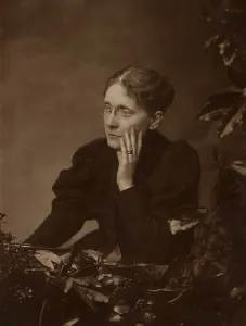 Images Dated 20th May 2010: Frances Willard (1839-1898), American founder of the World Woman's Christian Temperance Union in 1883
