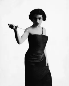 Murder Prints: Francesca Bertini, ca. 1920