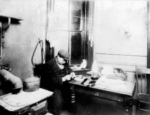 Apartment Prints: Francesco Forzaro, from caption: 313 E