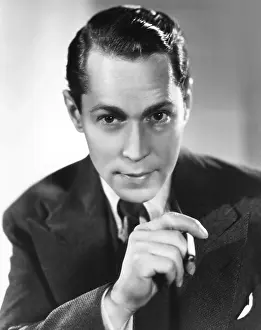 Franchot Prints: Franchot Tone, 1937