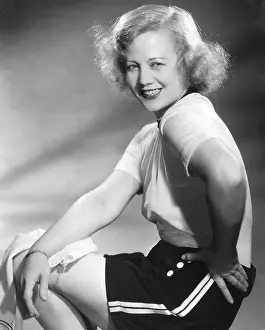 Shorts Prints: Francine Larrimore, 1936. Courtesy: CSU Archives / Everett Collection