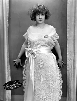 Theater Prints: Francine Larrimore, (publicity shot for the play 'Nice People')