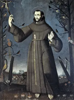 Christians Prints: FRANCIS OF ASSISI, Saint (1182-1226)