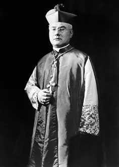 Catholic Prints: Francis Cardinal Spellman, (1889-1967)