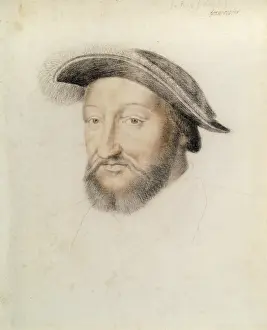 Iber1405nophotog Prints: Francis I of Angouleme(1494-1547)