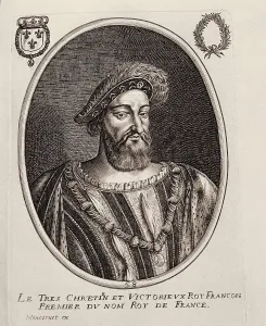Diplomatic Prints: Francis I of Angoulme(1494-1547). Engraving. AISA/Everett Collection**US SALES ONLY**
