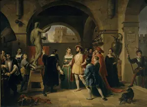 Togetherness Prints: Francis I in the Atelier of Benvenuto Cellini (Francesco I nello studio di Benvenuto Cellini)