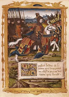 Gentleman Prints: Francis I Phoebus of Foix (1469-1483)