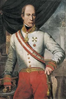 Regal Prints: Francis II (1768-1835). Oil on canvas