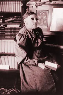 Blind Prints: Francis Jane Crosby (1820-1915) was one of the best known women of her time