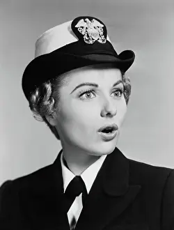 Hyer Prints: FRANCIS IN THE NAVY, Martha Hyer, 1955