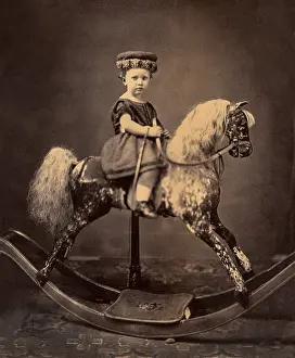 Vermont Prints: Francis Wayland Sherman at the Age of 2 Years 10 Months