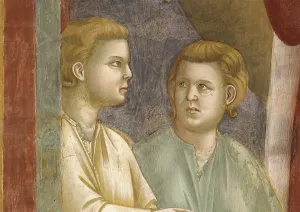 Frontal Prints: Franciscan Stories: Renunciation of belongings