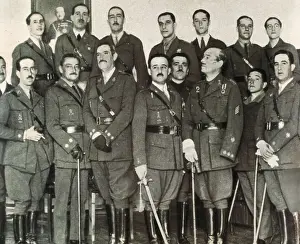 Francisco 1892 1975 Prints: Francisco Franco (first line)