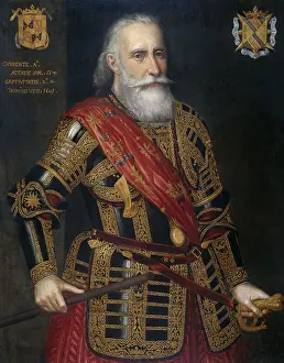 Aragon Prints: Francisco Hurtado de Mendoza, Admiral of Aragon