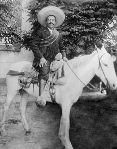 Sombrero Prints: Francisco Pancho Villa, Commander of northern Mexican Revolutionary forces