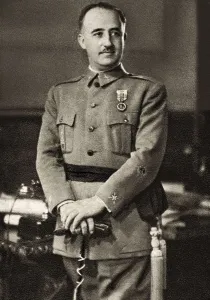 Francisco 1892 1975 Prints: FRANCO BAHAMONDE, Francisco (1892-1975). AISA/Everett Collection**US SALES ONLY**