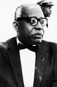 Dictator Prints: Francois Duvalier, 1959. Courtesy: CSU Archives/Everett Collection