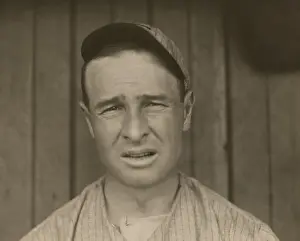 Chicago Prints: Frank Chance, first baseman for the Chicago Cubs