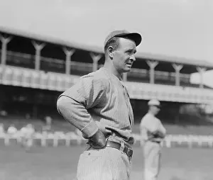 Informal Prints: Frank Chance, played first base for the Chicago Cubs from 1898 through 1912