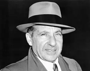 Trials Prints: Frank Costello boss of the Genovese crime family
