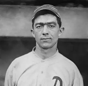 Posed Prints: Frank Home Run Baker, played with the Philadelphia Athletics from 1908 to 1914