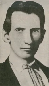 Outlaws Prints: Frank James (1843-1915), was the outlaw partner and older brother of Jesse James