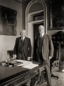 Lawyers Prints: Frank Kellogg (1857-1937), succeeded Charles Evans Hughes as Secretary of State in 1925