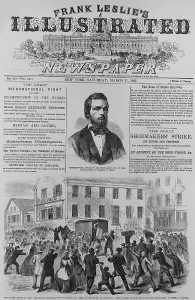 Napoleon Prints: Frank Leslie's Illustrated Newspaper reports on the month long Lynn