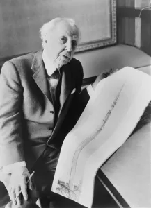 Visionary Prints: Frank Lloyd Wright (1867-1959)