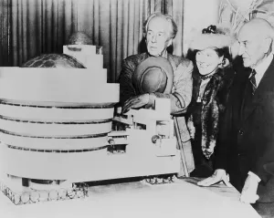 Modernist Prints: Frank Lloyd Wright, Baroness Hilla Rebay