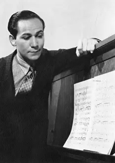 Sheet Music Prints: Frank Loesser, (1910-1969), American composer and lyricist