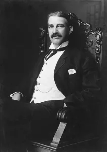 Baum Prints: Frank Lyman Baum (1856-1919) wrote the children's classic